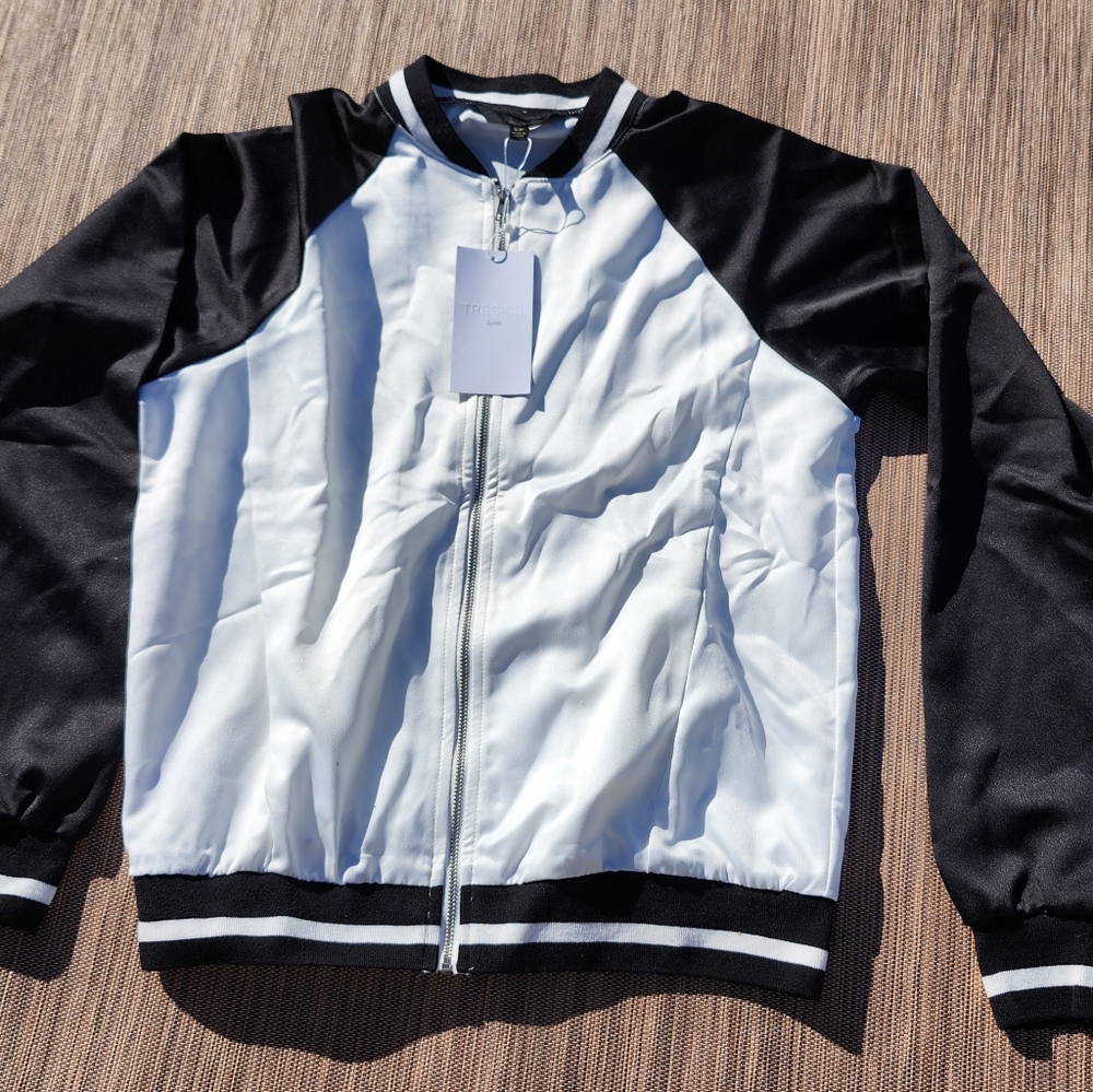 Black n white jackets